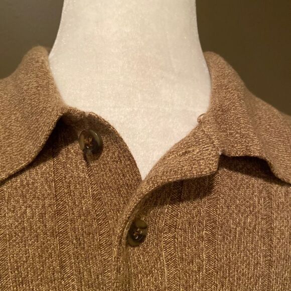 Geoffrey Beene Tan Pullover Sweater Size XL - Picture 8 of 11